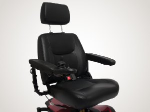 folding power wheelchair 